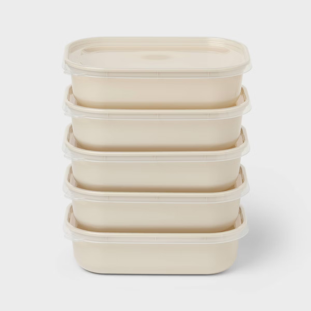 Meal Prep Diet - 10 buah Set Wadah Makanan Plastik