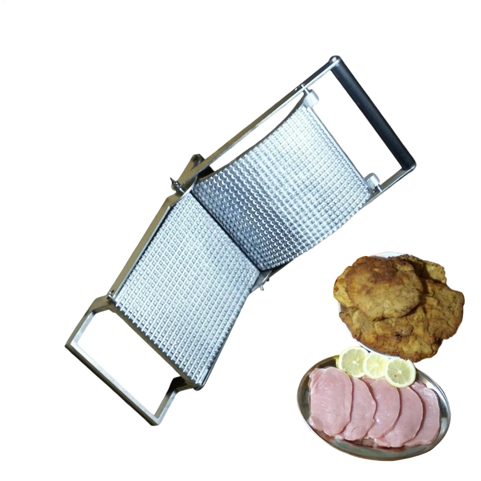 Meal Prep Pork - Alat Pelunak Daging Manual Stainless Steel,