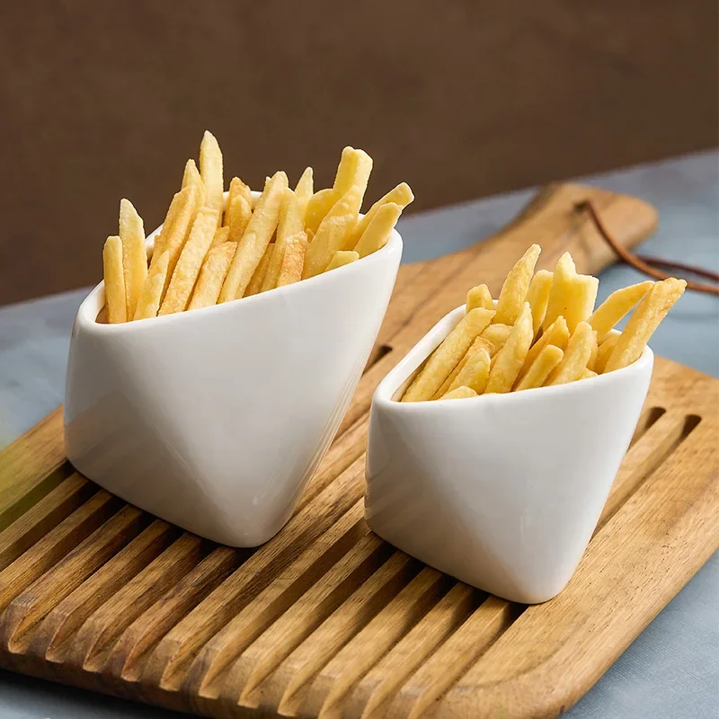 Sauce Dipping Cup - Mangkuk masak keramik mangkuk goreng lipat