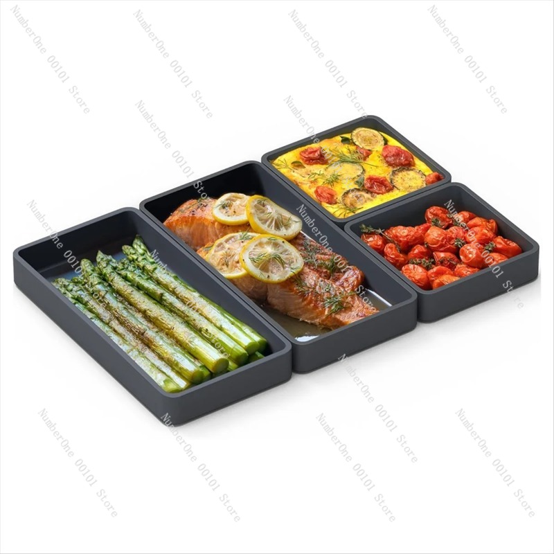 Meal Prep No Microwave - Pembagi Loyang Y92A untuk Memasak &