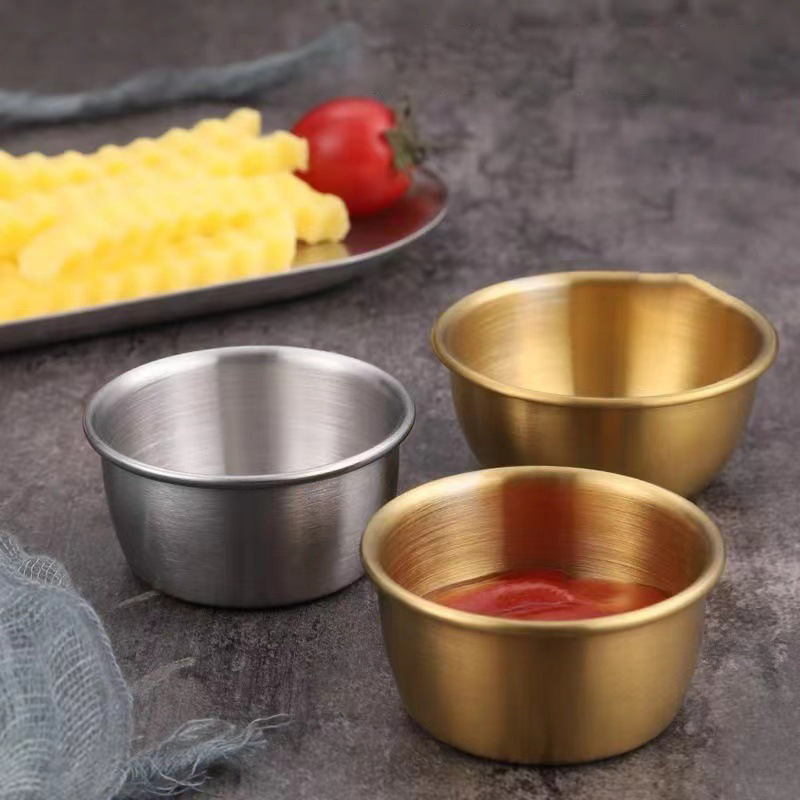 Sauce Dipping Cup - 🛒 Cawan Saus Kecil dari Baja