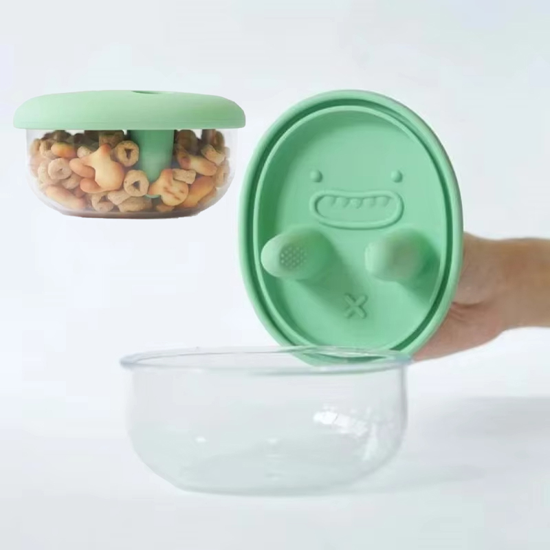 Salad Container Jar - Kotak Makan Siang Bersihkan Tangan Anda