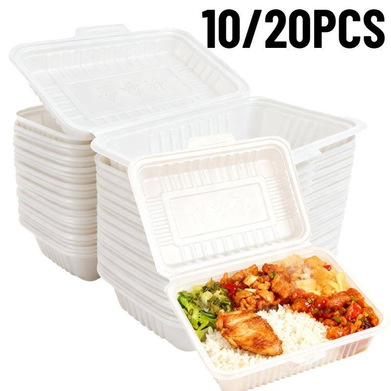 Salad Container Jar - 10/20 Buah Kotak Makan Siang Sekali