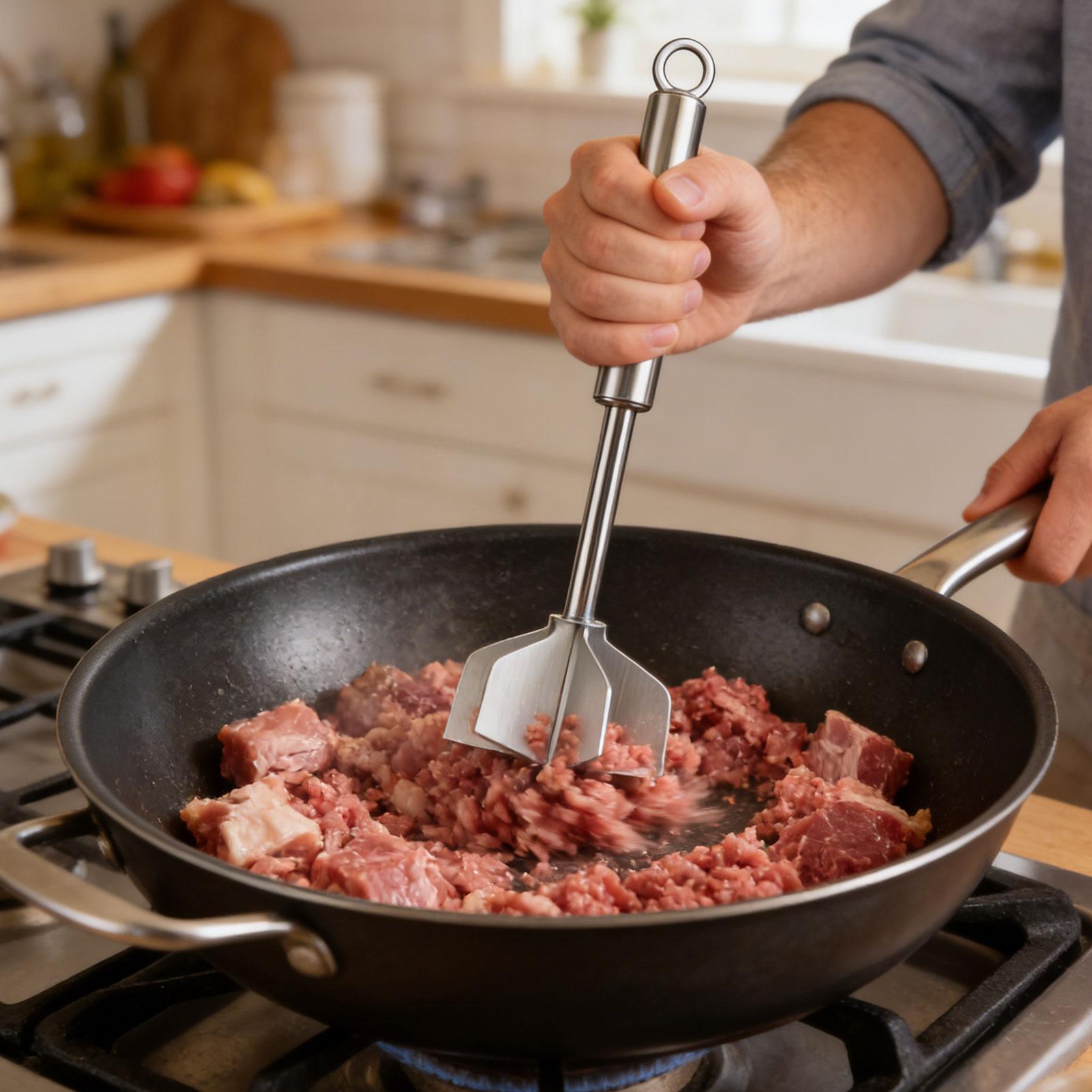 Penggiling Daging untuk Daging - Meal Prep With Ground Beef ulasan dan harga