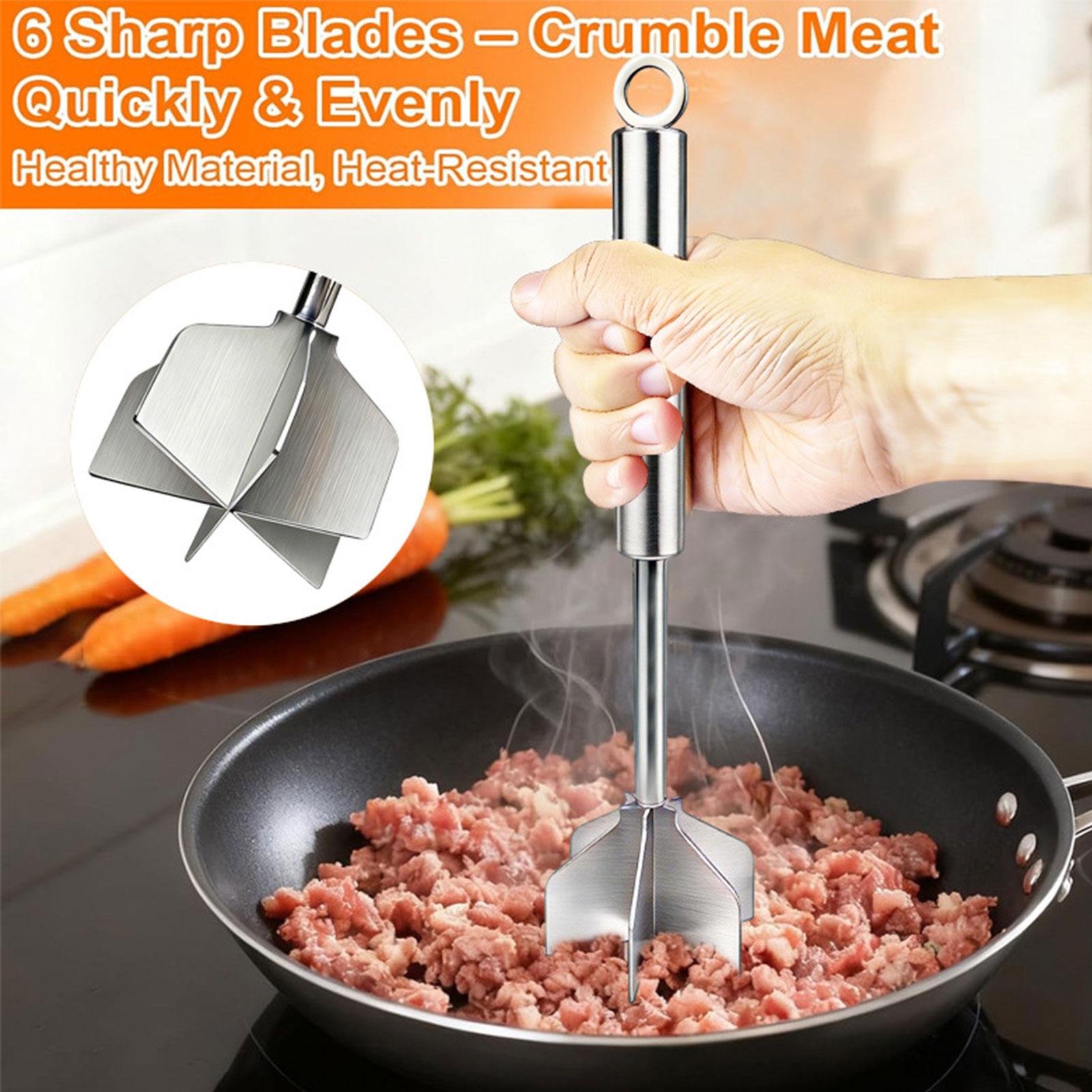 Penggiling Daging untuk Daging - Meal Prep With Ground Beef ulasan dan harga
