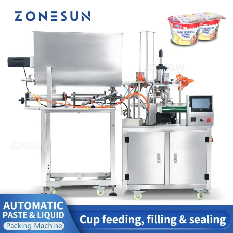 Mesin Pengisi dan Penyegel Es  - Sauce Dipping Cup ulasan dan harga