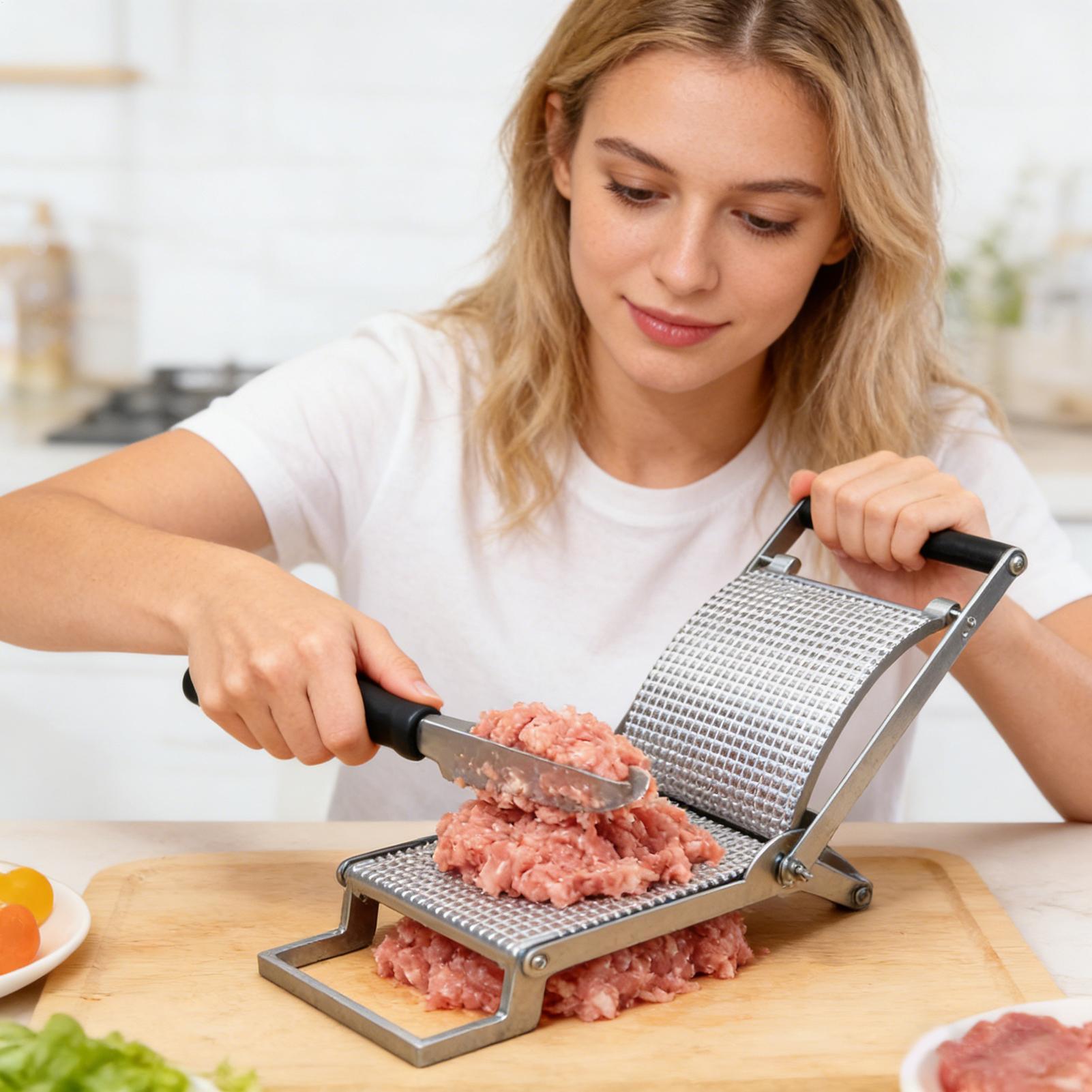 Alat Pelunak Daging Manual Sta - Meal Prep Pork ulasan dan harga