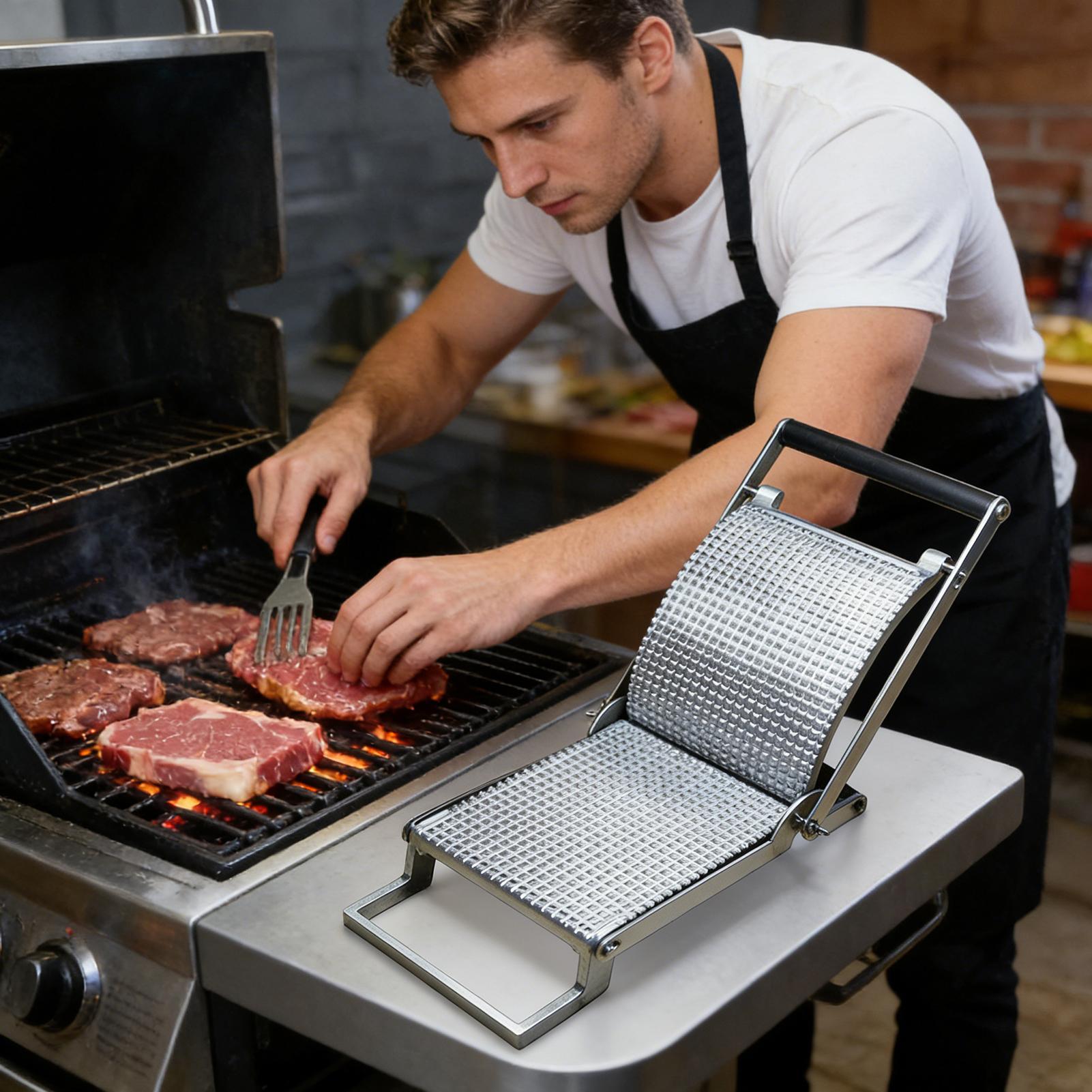 Alat Pelunak Daging Manual Sta - Meal Prep Pork ulasan dan harga