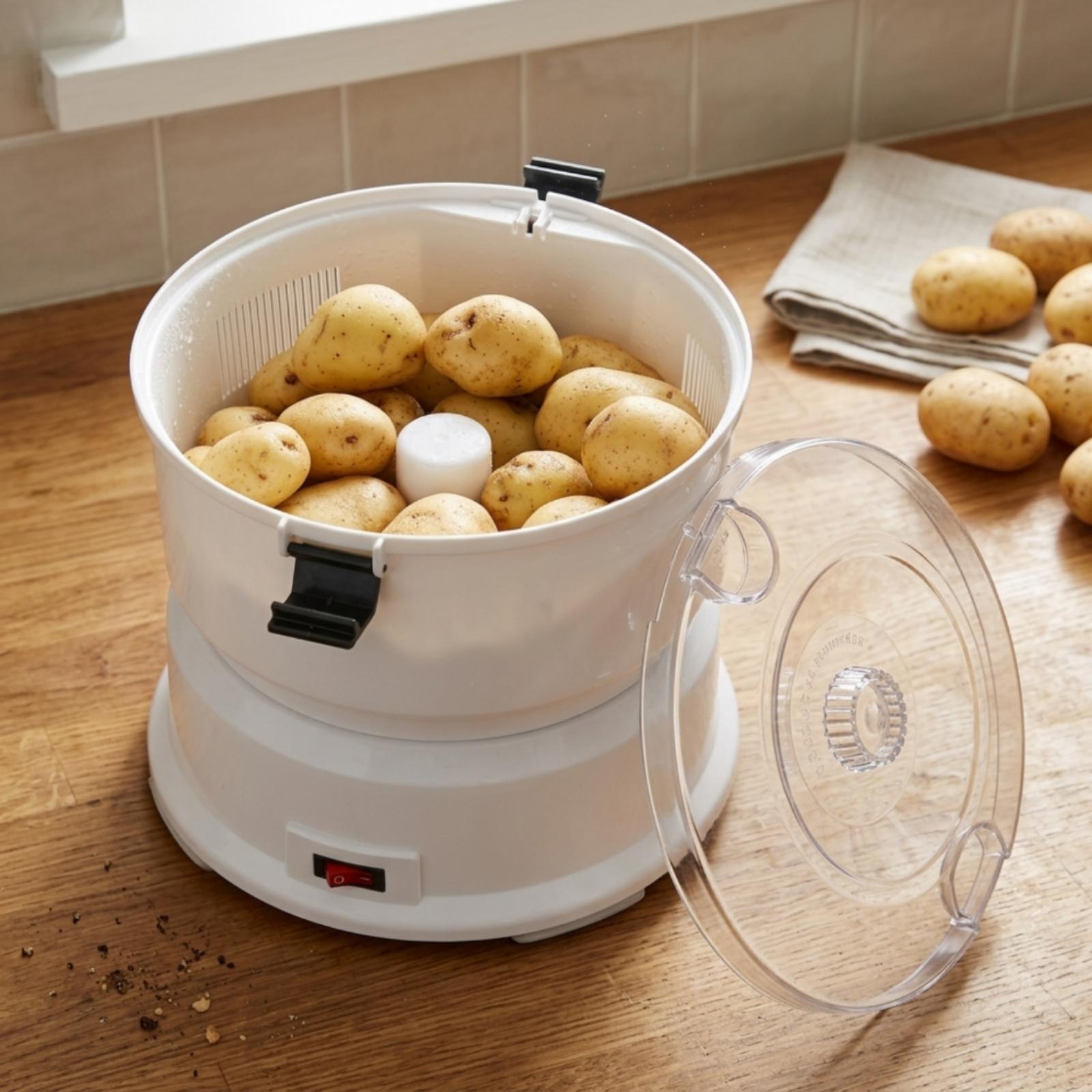 Mesin Pengupas Kentang Otomati - Meal Prep With Potatoes ulasan dan harga