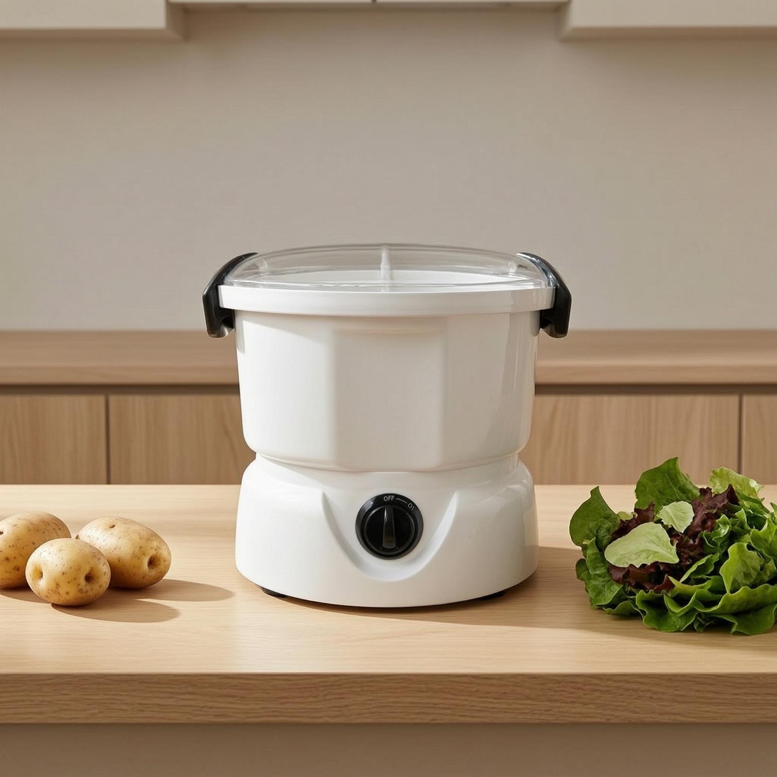 Mesin Pengupas Kentang Otomati - Meal Prep With Potatoes ulasan dan harga