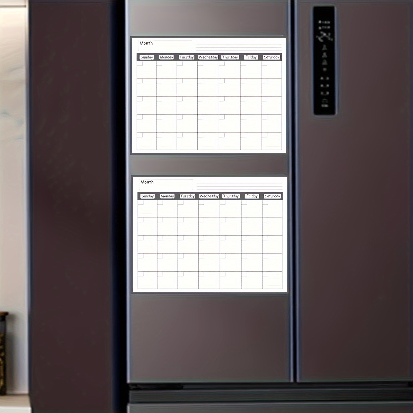 Perencana kalender kulkas magn - Meal Plan Notepad ulasan dan harga