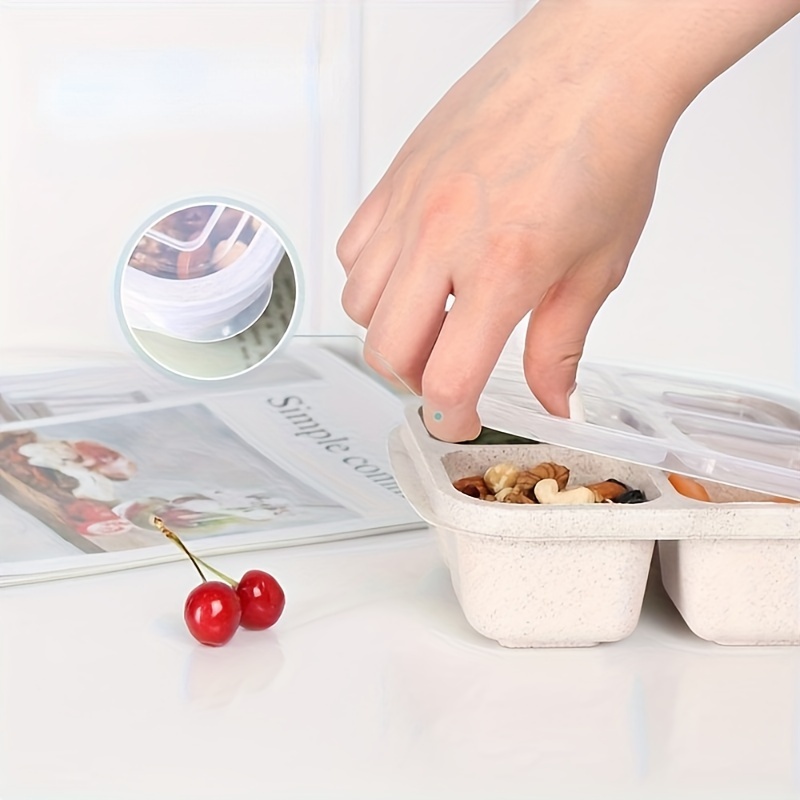 3 buah kotak makanan ringan Be - Meal Prep No Microwave ulasan dan harga