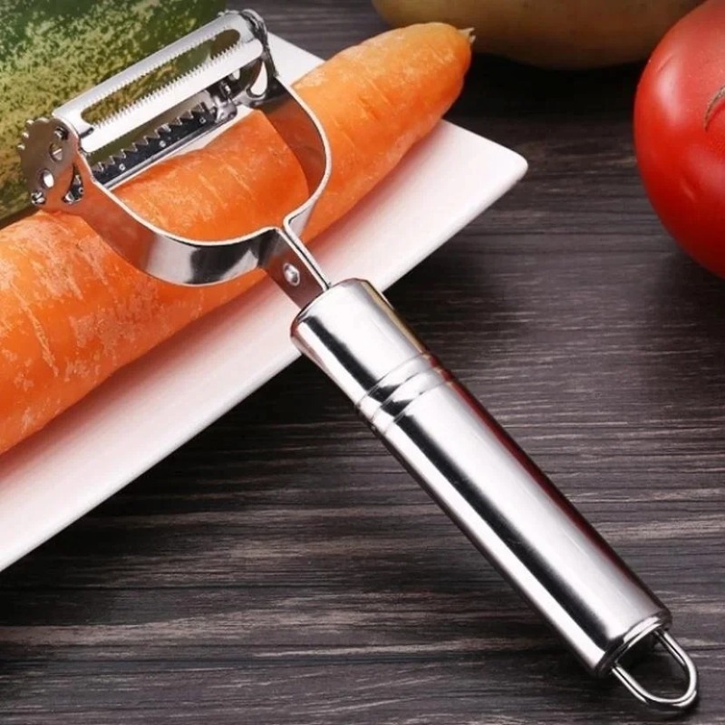 Pengupas Julienne Baja Tahan K - Meal Prep With Potatoes ulasan dan harga