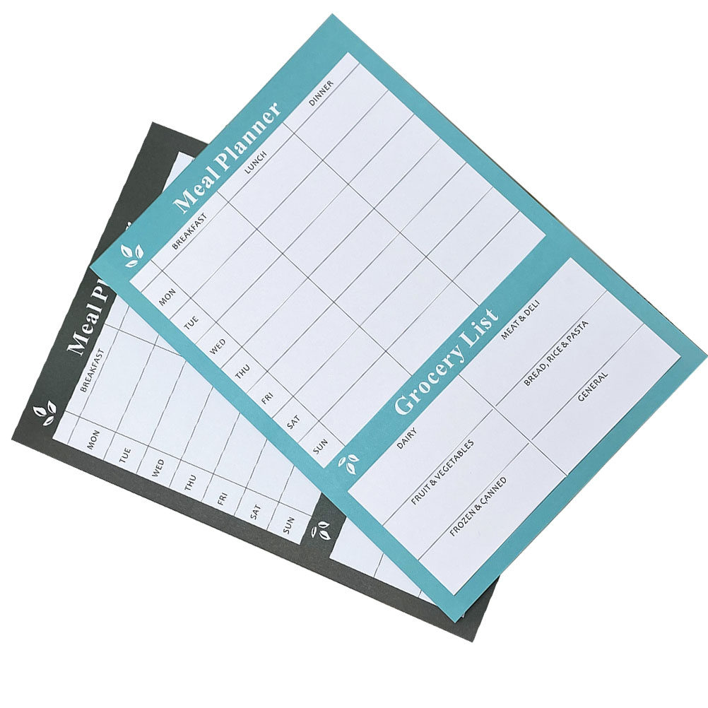 2Pcs Buku Catatan Perencana Ma - Meal Prep Diet ulasan dan harga