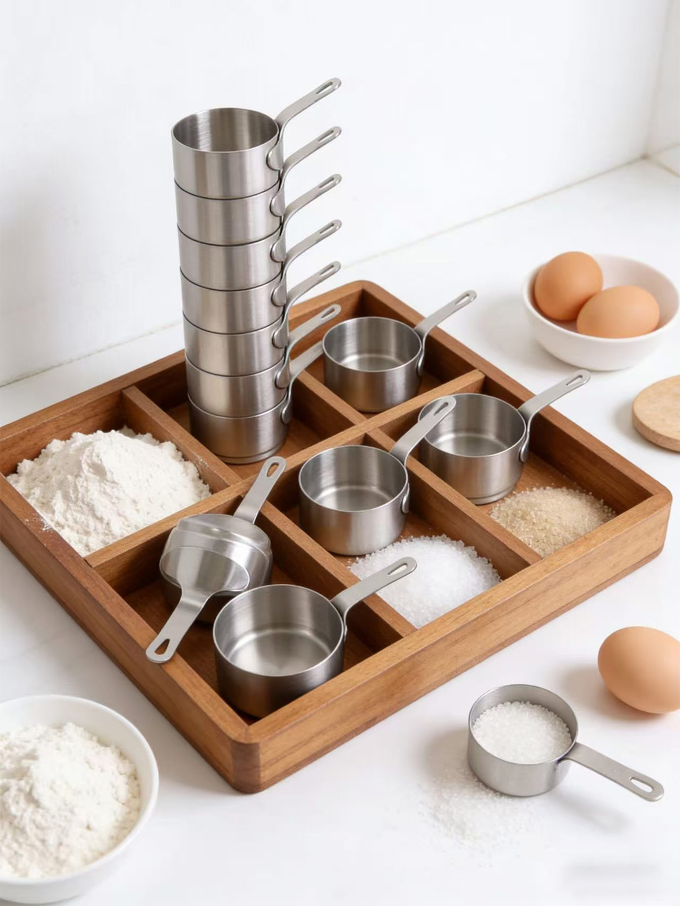 Cangkir Saus Baja Tahan Karat  - Sauce Dipping Cup ulasan dan harga