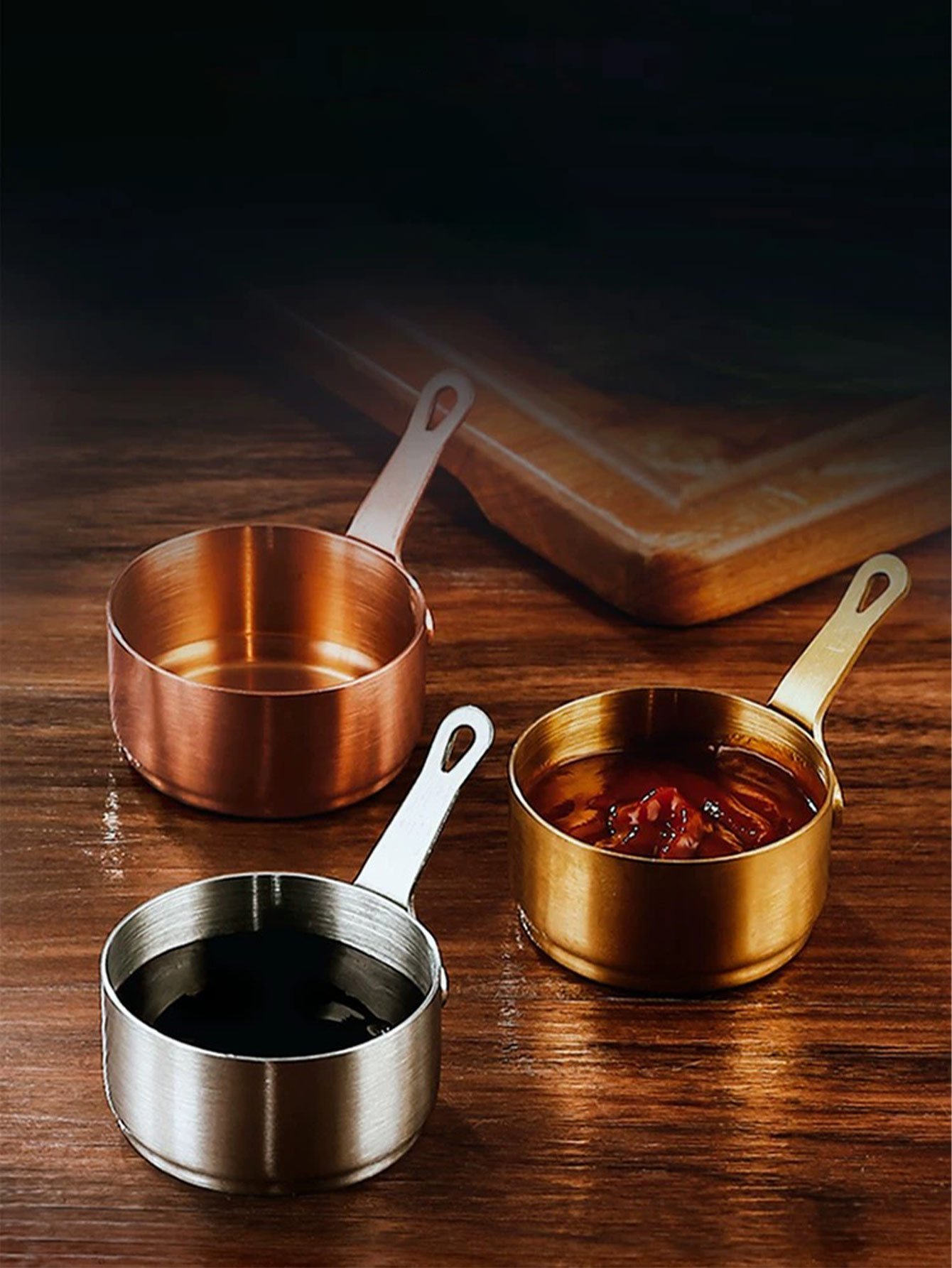 Cangkir Saus Baja Tahan Karat  - Sauce Dipping Cup ulasan dan harga