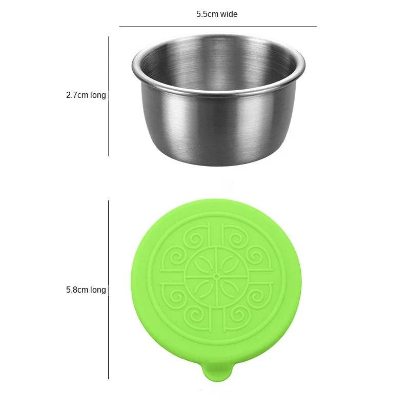 6 Buah Cangkir Saus Berkualita - Sauce Dipping Cup ulasan dan harga