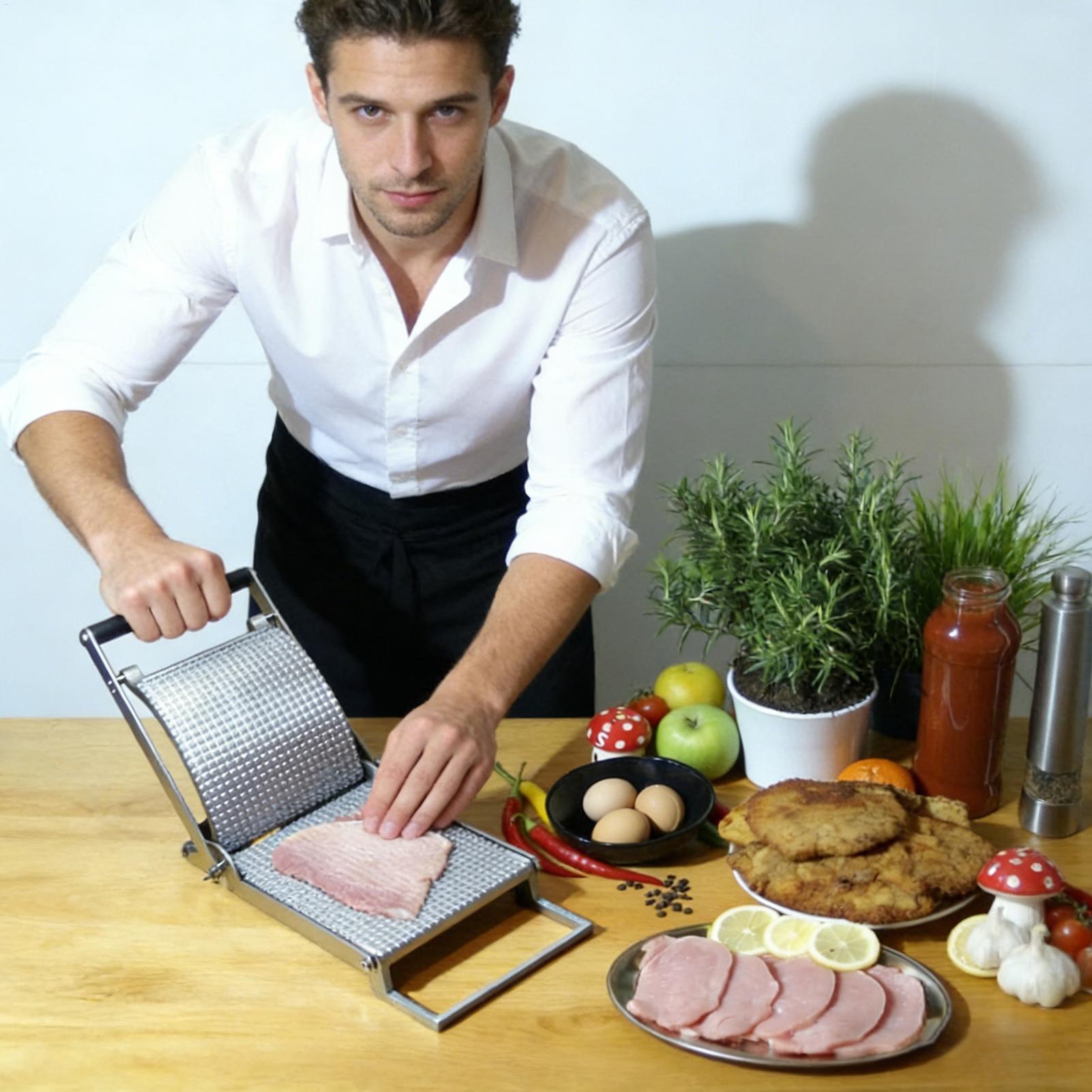 Alat Pelunak Daging Manual Sta - Meal Prep Pork ulasan dan harga