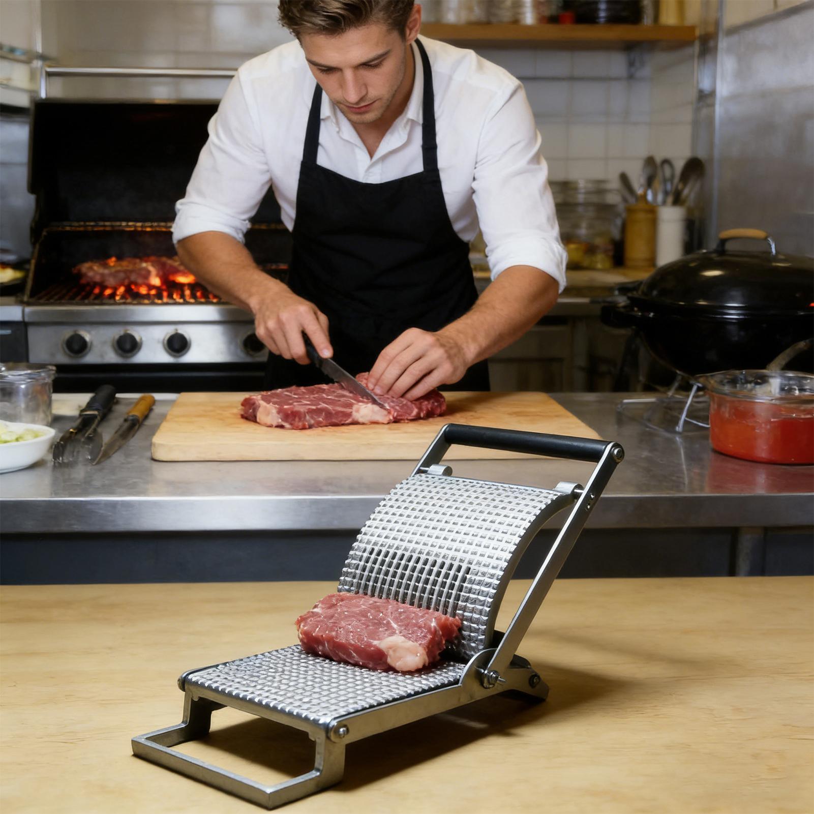 Alat Pelunak Daging Manual Sta - Meal Prep Pork ulasan dan harga