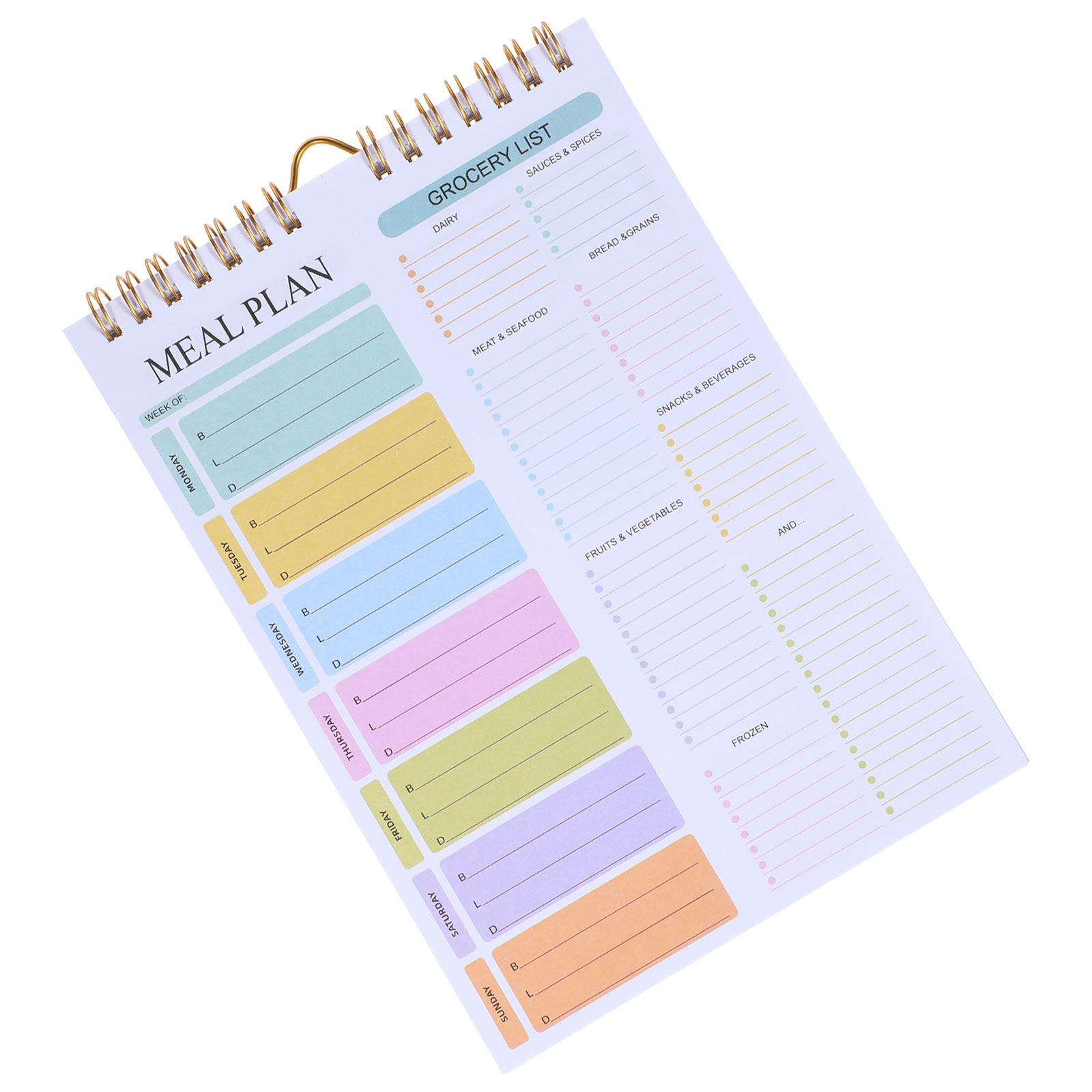 Buku Catatan Perencana Makanan - Meal Plan Notepad ulasan dan harga
