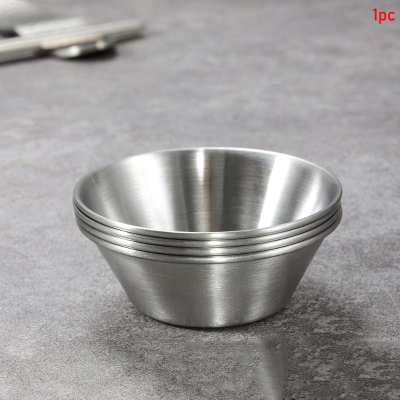 CUP SAUS BULAT KECIL 65ML BARU - Sauce Dipping Cup ulasan dan harga
