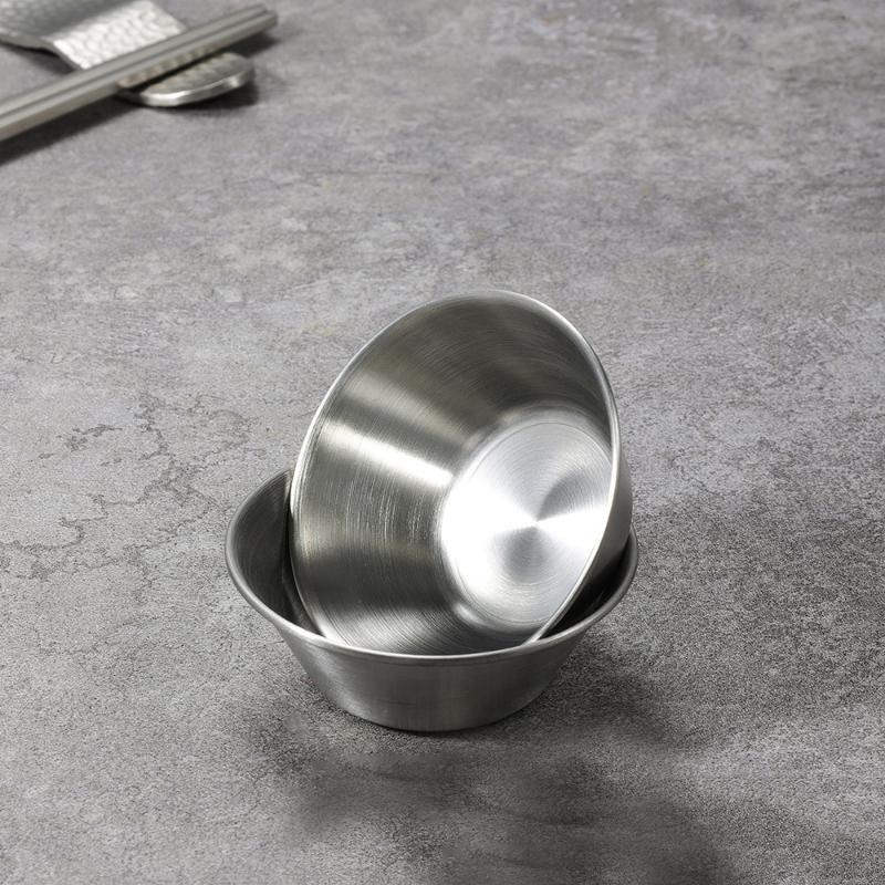 CUP SAUS BULAT KECIL 65ML BARU - Sauce Dipping Cup ulasan dan harga