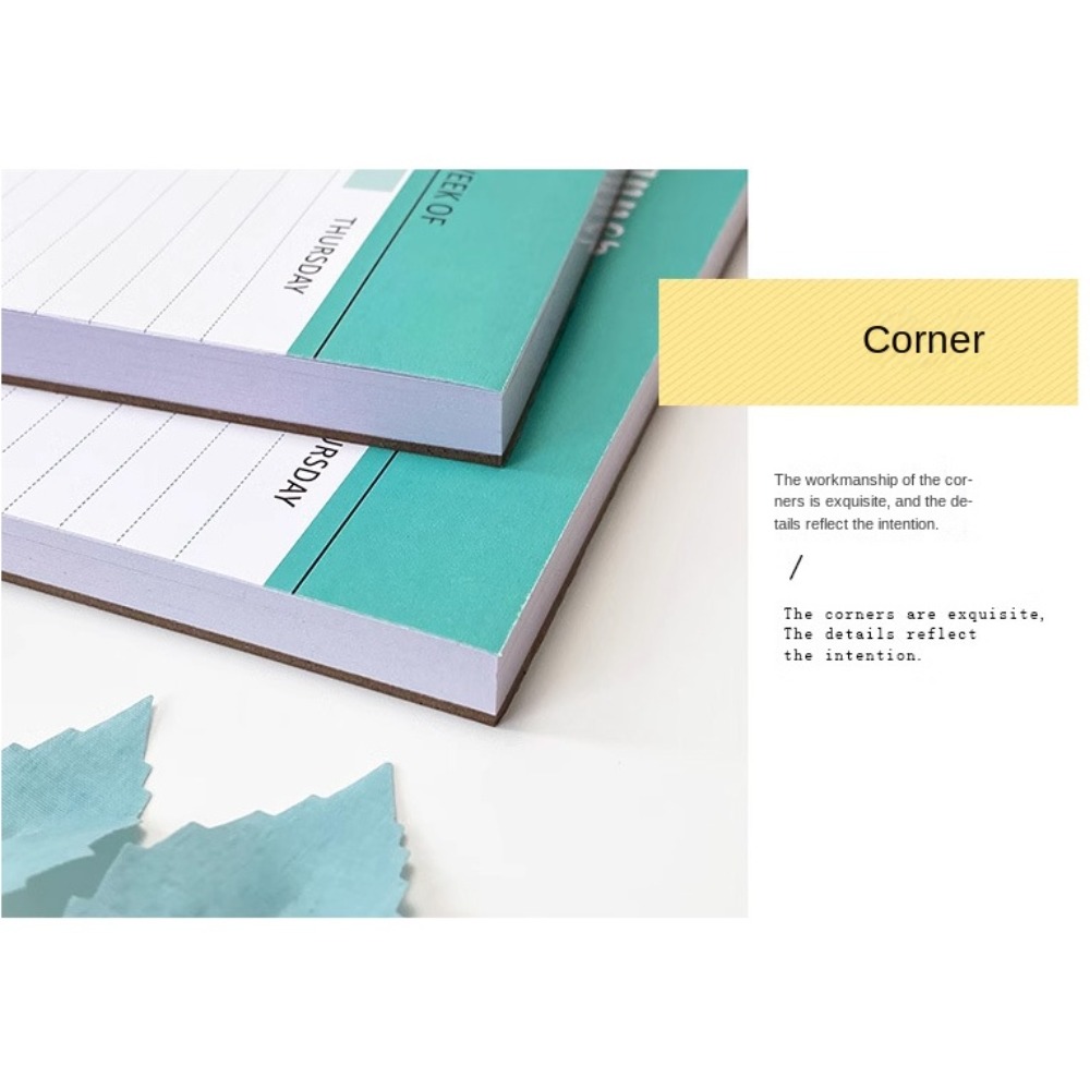 Buku Catatan Perencanaan Mingg - Meal Plan Notepad ulasan dan harga