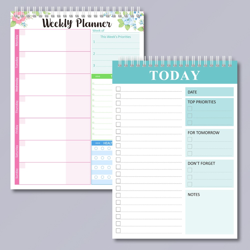 Buku Catatan Perencanaan Mingg - Meal Plan Notepad ulasan dan harga