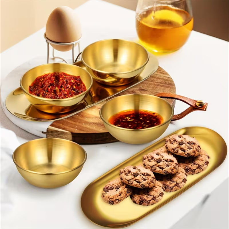 3/6/9/12pcs Set Mangkuk Saus E - Sauce Dipping Cup ulasan dan harga