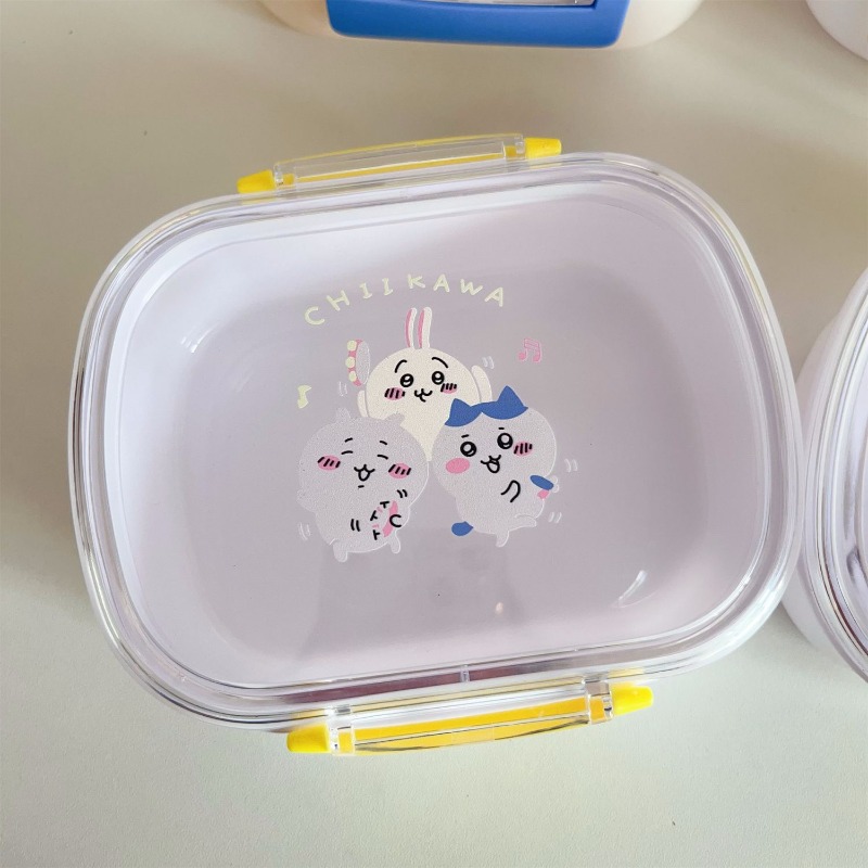 Kotak Makan Siang Portabel Chi - Meal Prep No Microwave ulasan dan harga