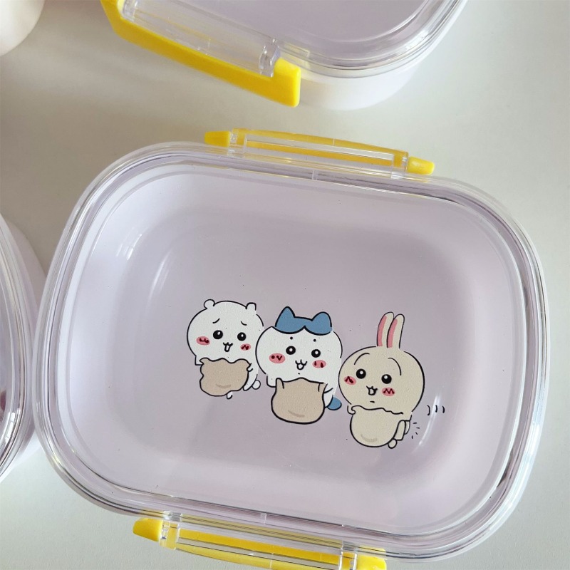 Kotak Makan Siang Portabel Chi - Meal Prep No Microwave ulasan dan harga