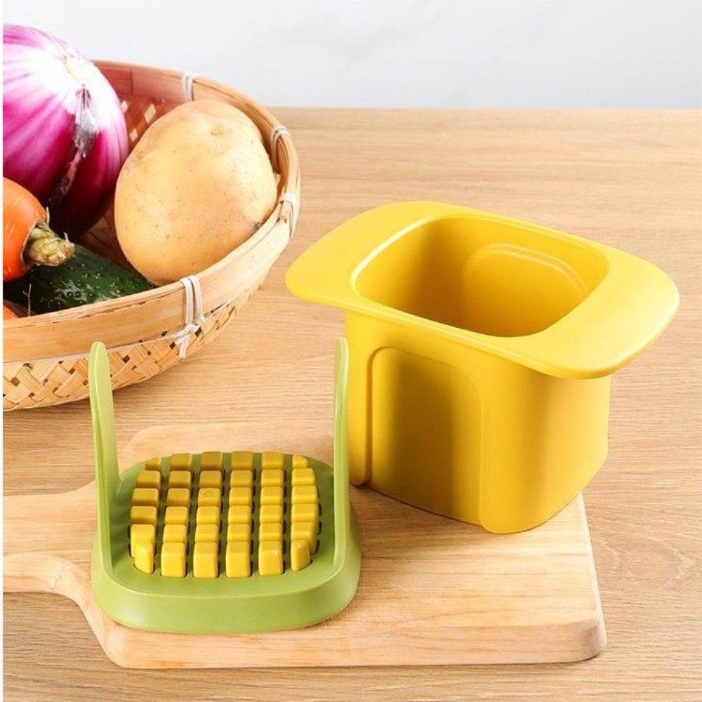 Alat Pemotong Sayur Multifungs - Meal Prep With Potatoes ulasan dan harga