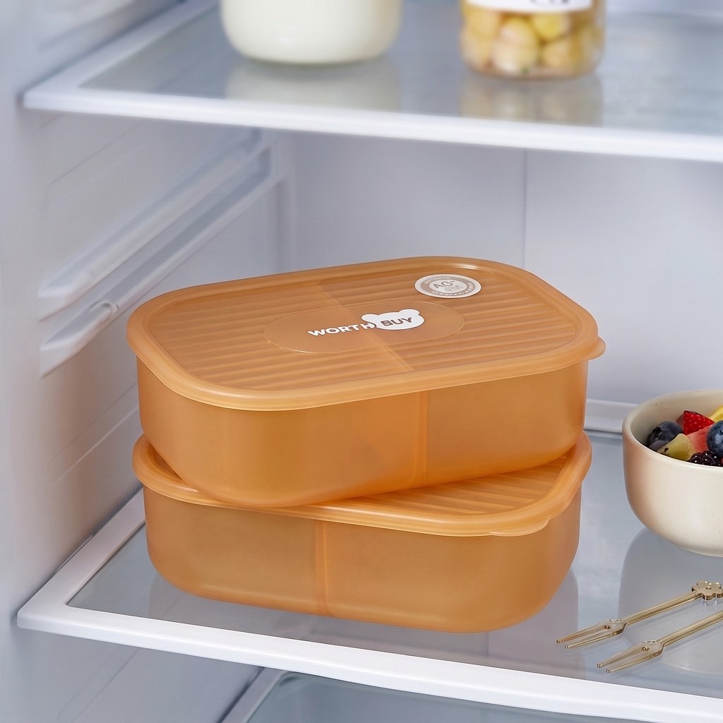 Kotak Bento Plastik Jepang unt - Meal Prep Japanese ulasan dan harga