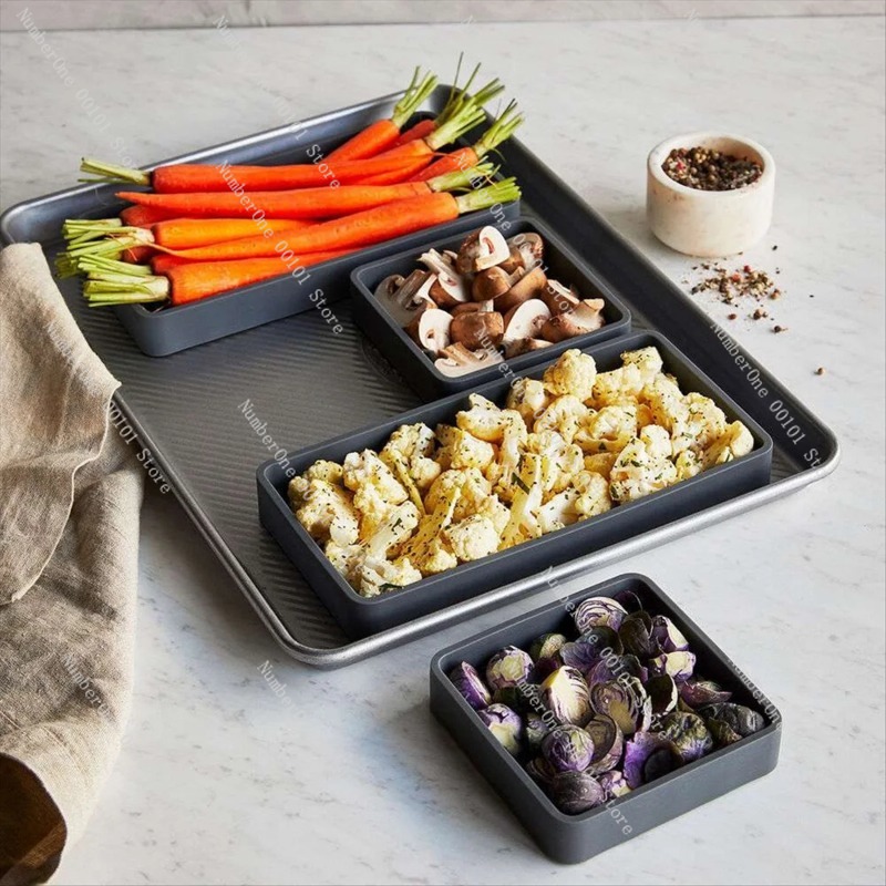 Pembagi Loyang Y92A untuk Mema - Meal Prep No Microwave ulasan dan harga