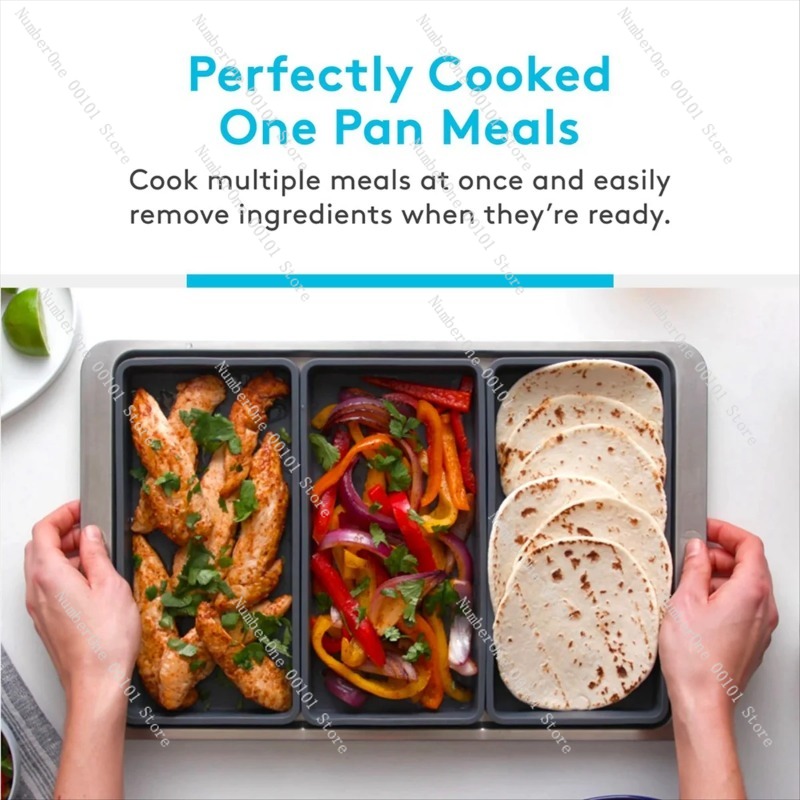 Pembagi Loyang Y92A untuk Mema - Meal Prep No Microwave ulasan dan harga