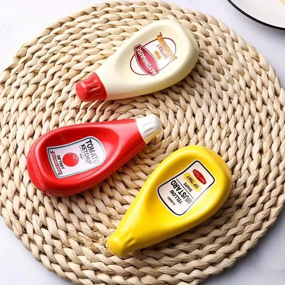 Piring Saus Berbentuk Tomat Ba - Sauce Dipping Cup ulasan dan harga