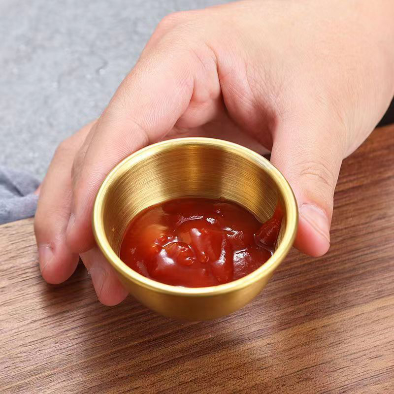 🛒 Cawan Saus Kecil dari Baja A - Sauce Dipping Cup ulasan dan harga