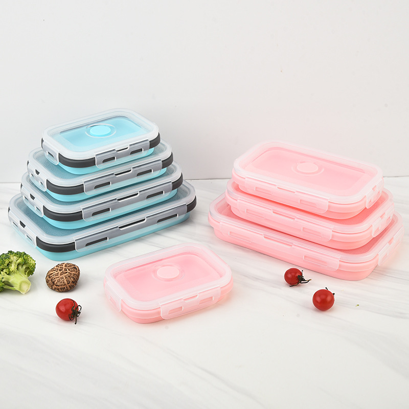 4 Buah Kotak Makan Siang Silik - Meal Prep No Microwave ulasan dan harga