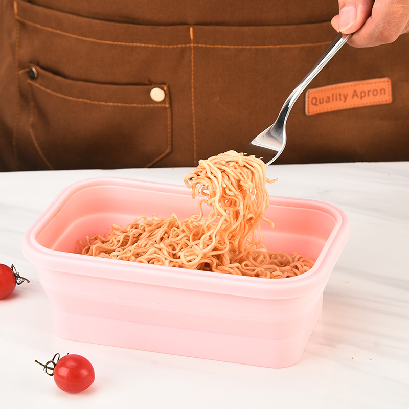 4 Buah Kotak Makan Siang Silik - Meal Prep No Microwave ulasan dan harga