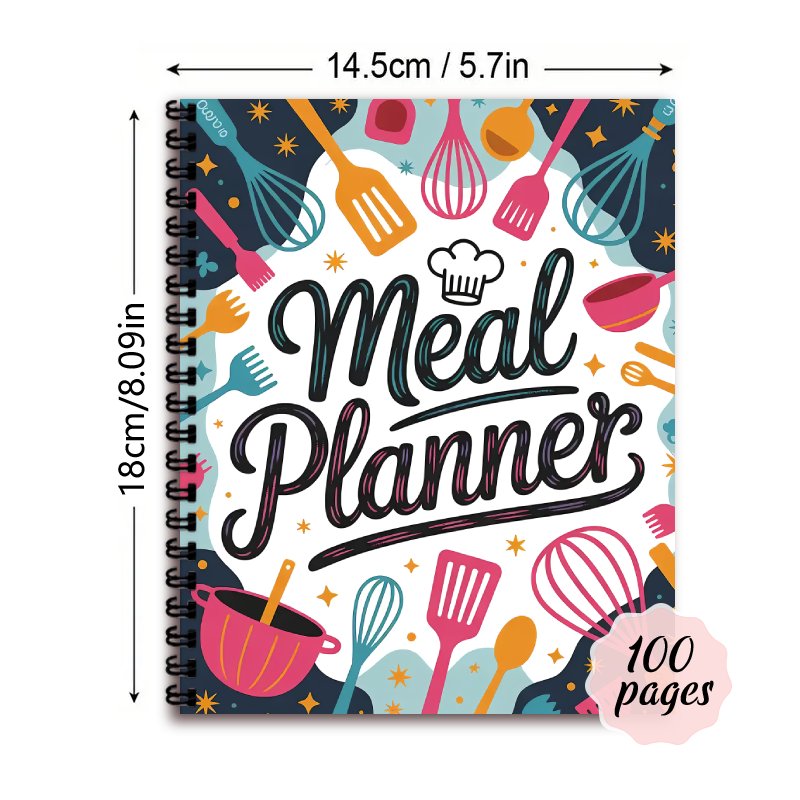 Buku Catatan Perencana Makanan - Meal Plan Notepad ulasan dan harga