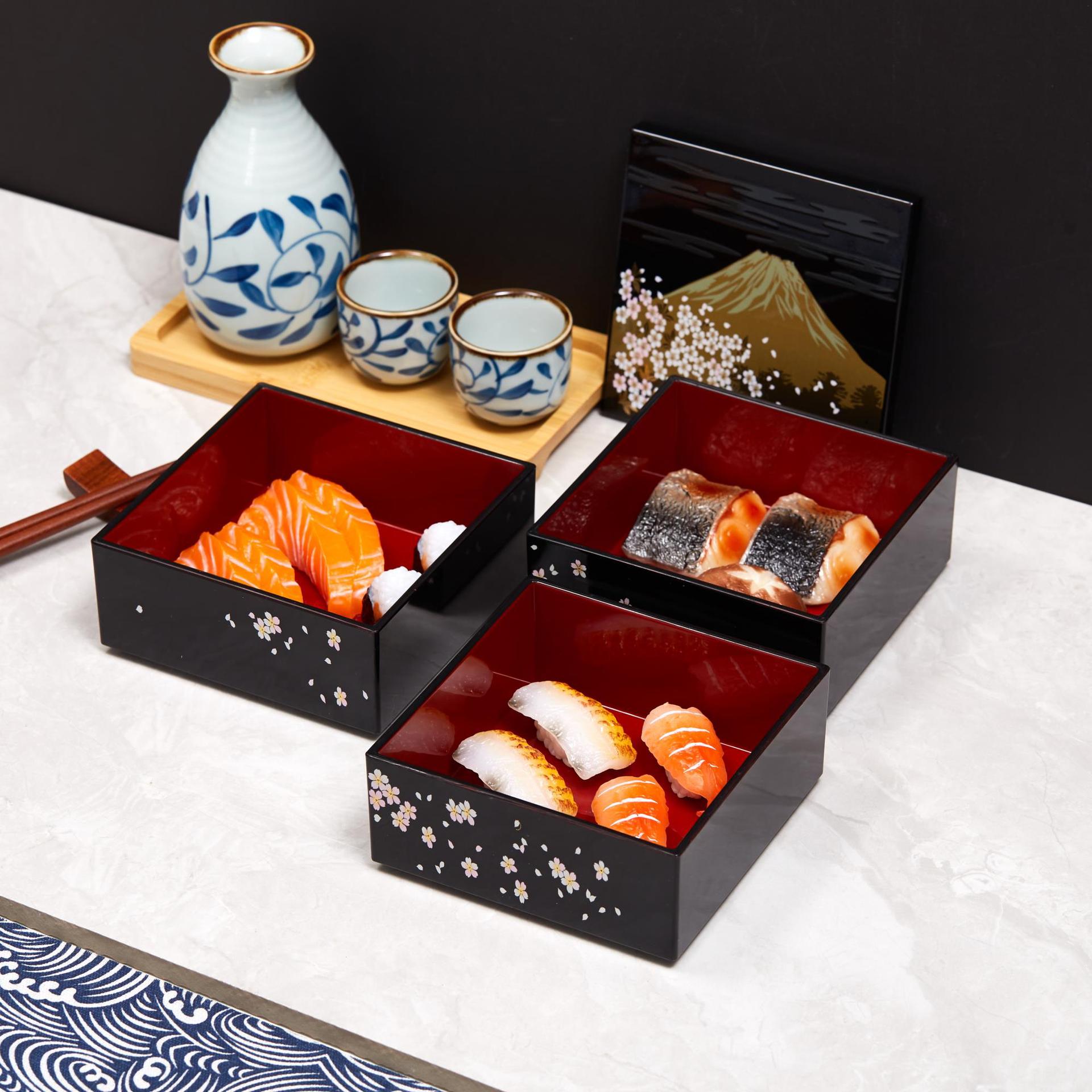 Kotak Bento Gaya Jepang untuk  - Meal Prep Japanese ulasan dan harga