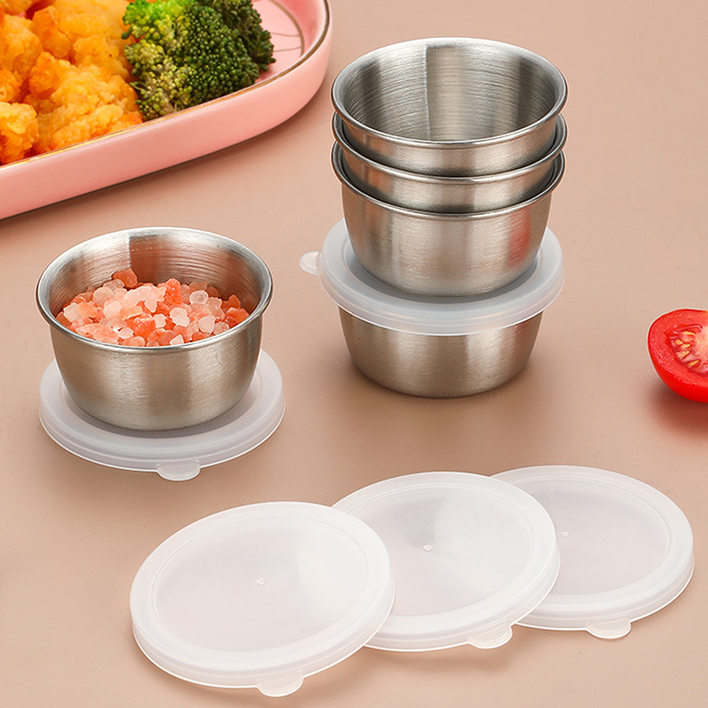 1/6 buah 40ML wadah saus Salad - Sauce Dipping Cup ulasan dan harga