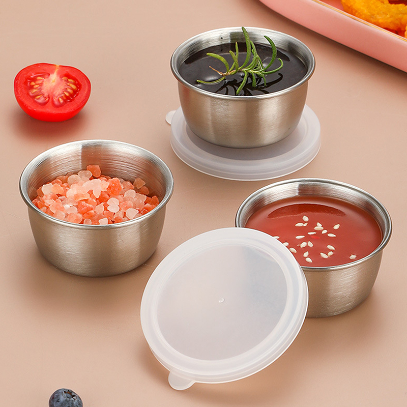 1/6 buah 40ML wadah saus Salad - Sauce Dipping Cup ulasan dan harga