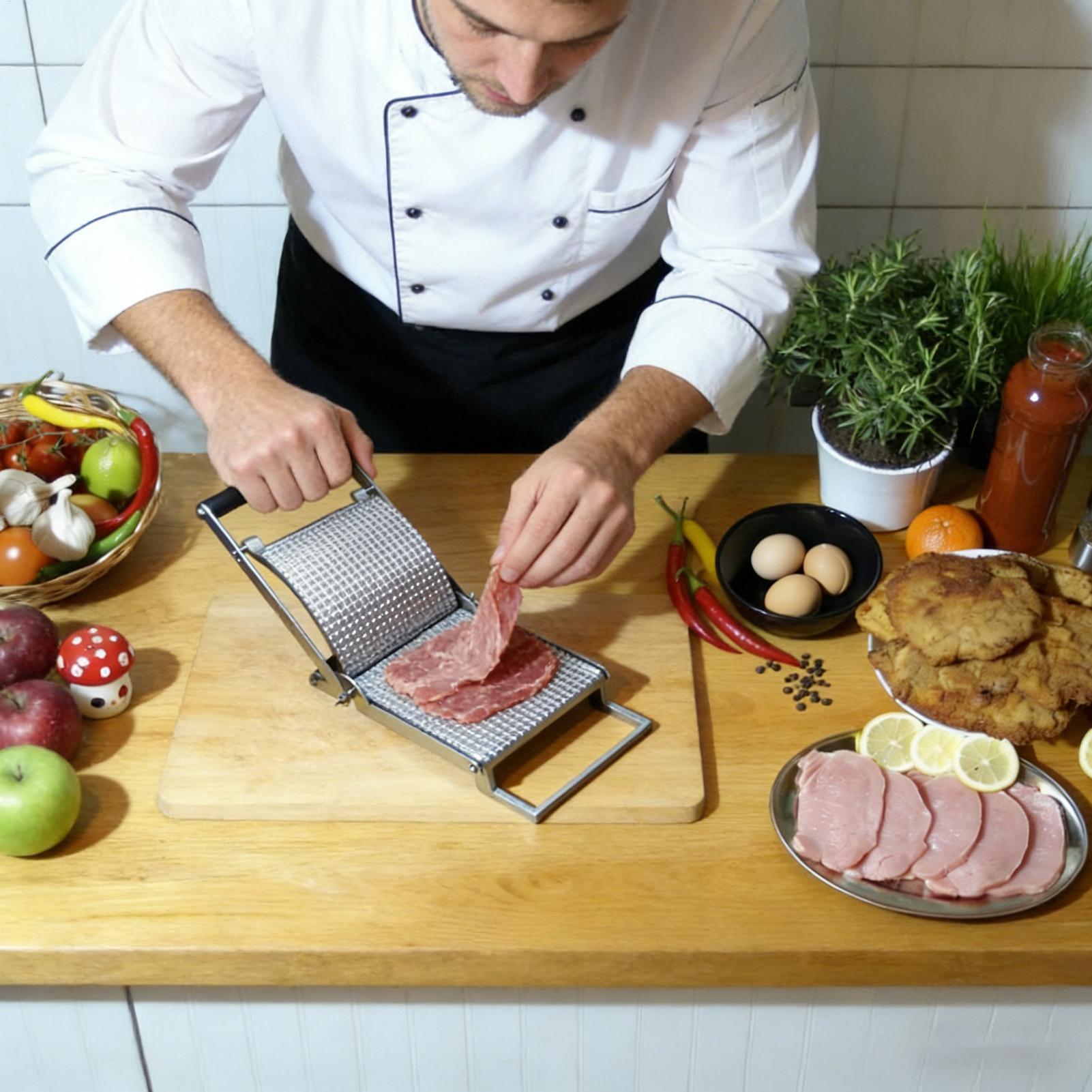 Alat Pelunak Daging Manual Sta - Meal Prep Pork ulasan dan harga