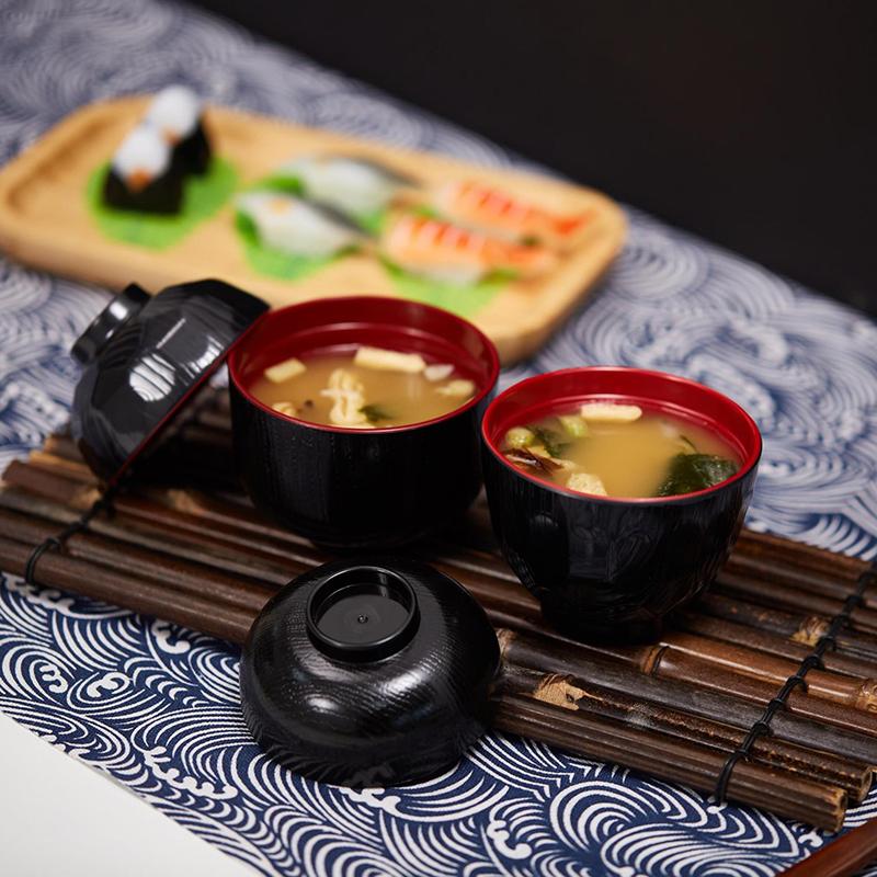 Mangkuk Sup Miso 2 Warna denga - Meal Prep Japanese ulasan dan harga