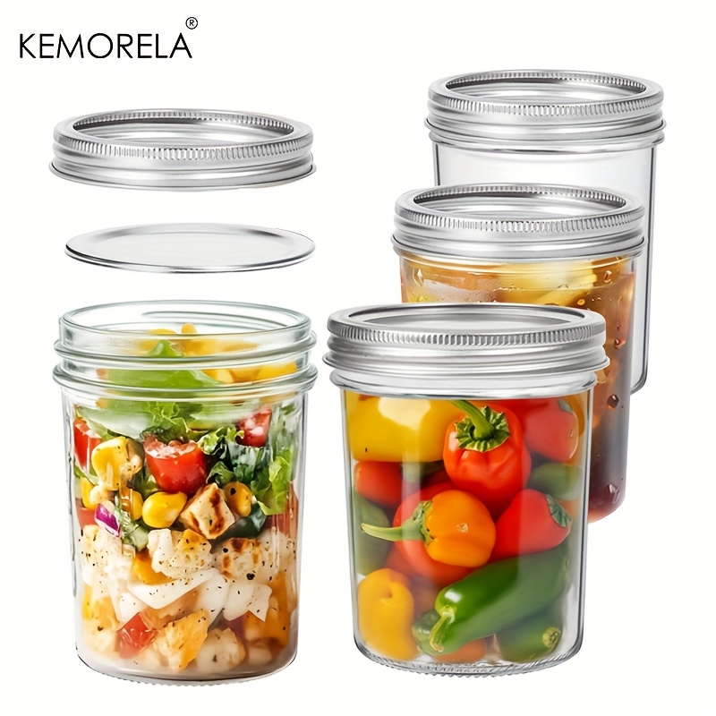KEMORELA Stoples Mason 350ML d - Salad Container Jar ulasan dan harga
