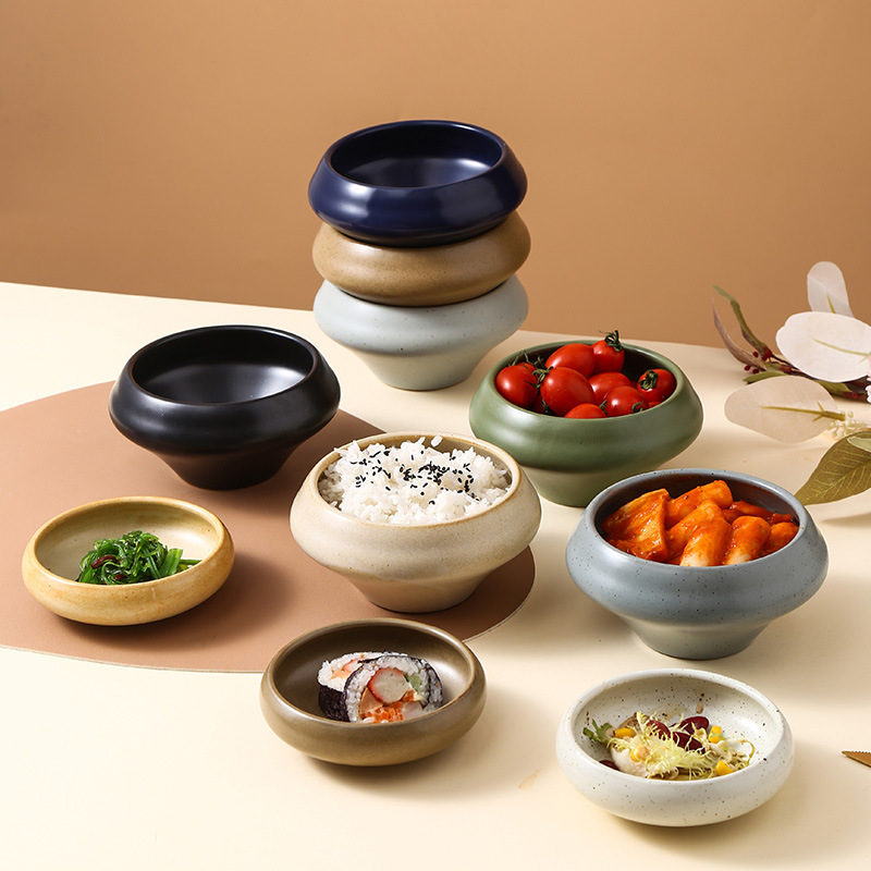 Hidangan Ringan Keramik Retro  - Sauce Dipping Cup ulasan dan harga