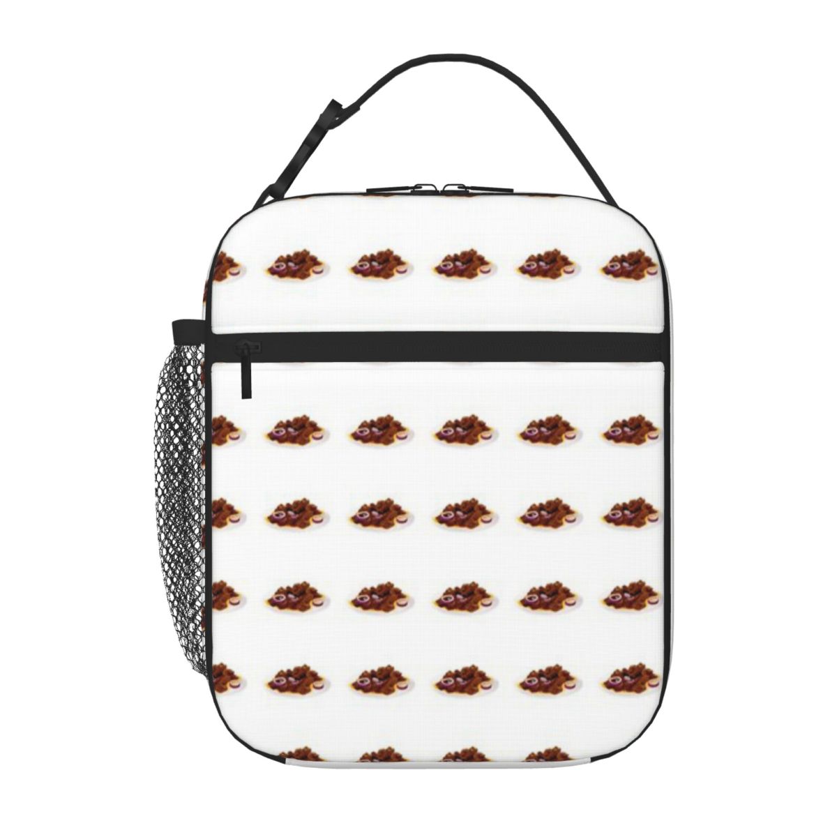 Tas Bekal Makan Siang Motif Da - Meal Prep Pork ulasan dan harga