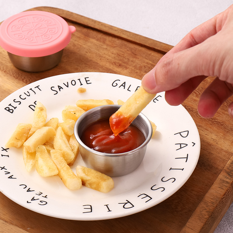 1/4 Buah Cangkir Saus Celup Ba - Sauce Dipping Cup ulasan dan harga