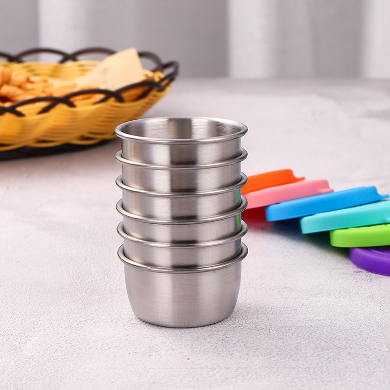 1/4 Buah Cangkir Saus Celup Ba - Sauce Dipping Cup ulasan dan harga